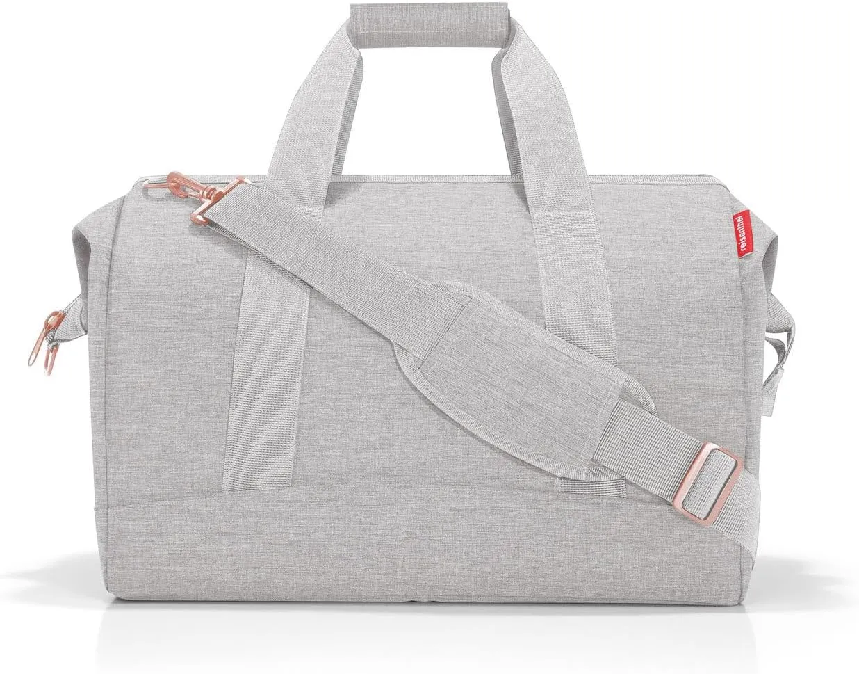 reisenthel allrounder L  Versatile doctor bag for travel, work and leisure - With practical trolley clip-on function