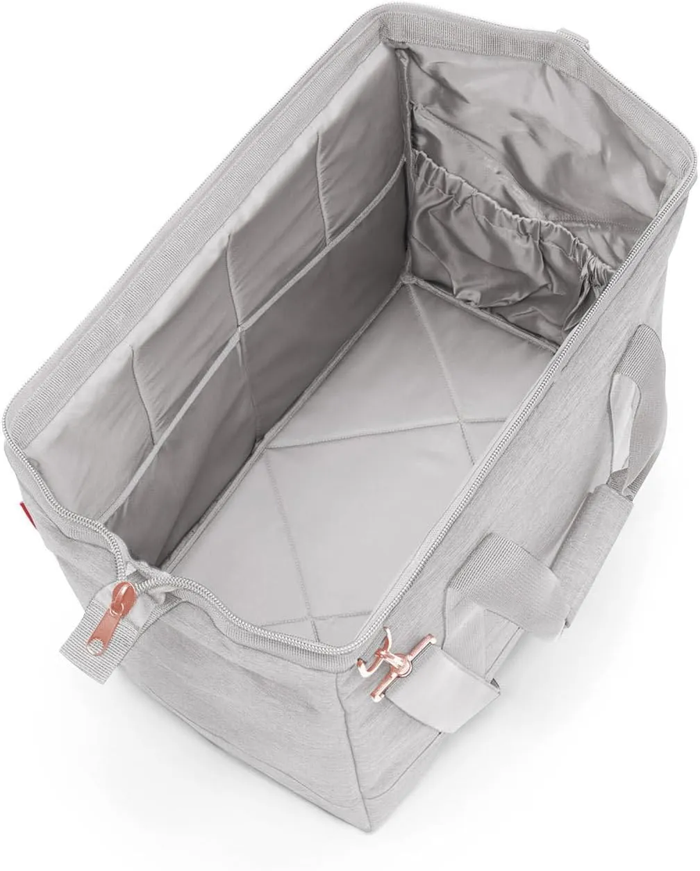 reisenthel allrounder L  Versatile doctor bag for travel, work and leisure - With practical trolley clip-on function