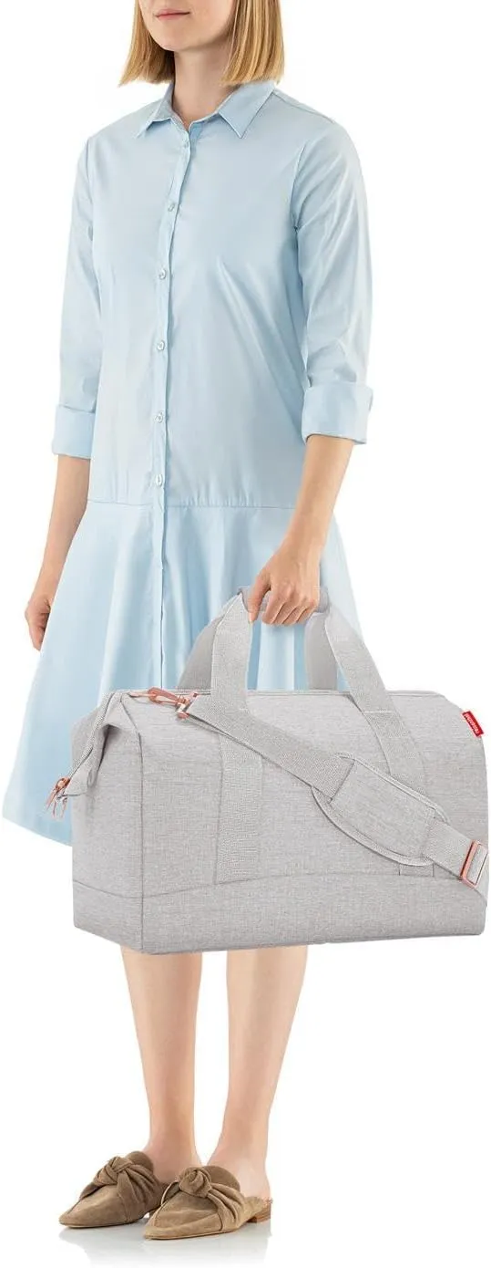 reisenthel allrounder L  Versatile doctor bag for travel, work and leisure - With practical trolley clip-on function