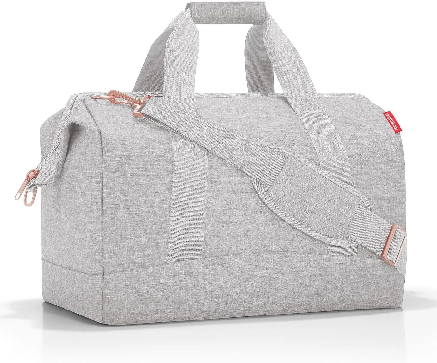 reisenthel allrounder L  Versatile doctor bag for travel, work and leisure - With practical trolley clip-on function