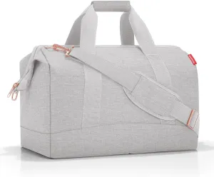 reisenthel allrounder L  Versatile doctor bag for travel, work and leisure - With practical trolley clip-on function