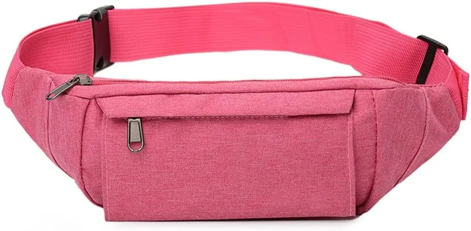 ROLTIN Men Male Waist Bag Pack Casual Functional Belt Bag Large Belt Pouch Phone Money Belt Bag Travel Hip