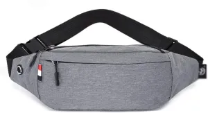 ROLTIN Men Male Waist Bag Pack Casual Functional Belt Bag Large Belt Pouch Phone Money Belt Bag Travel Hip