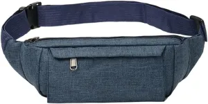 ROLTIN Men Male Waist Bag Pack Casual Functional Belt Bag Large Belt Pouch Phone Money Belt Bag Travel Hip