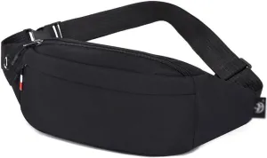 ROLTIN Men Male Waist Bag Pack Casual Functional Belt Bag Large Belt Pouch Phone Money Belt Bag Travel Hip