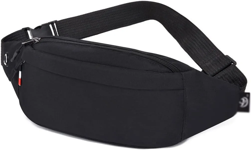 ROLTIN Men Male Waist Bag Pack Casual Functional Belt Bag Large Belt Pouch Phone Money Belt Bag Travel Hip