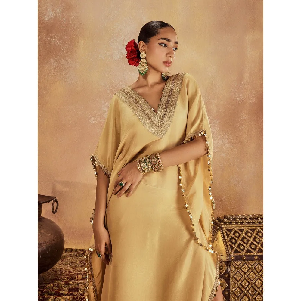 Roze Suhana Kaftan Dress