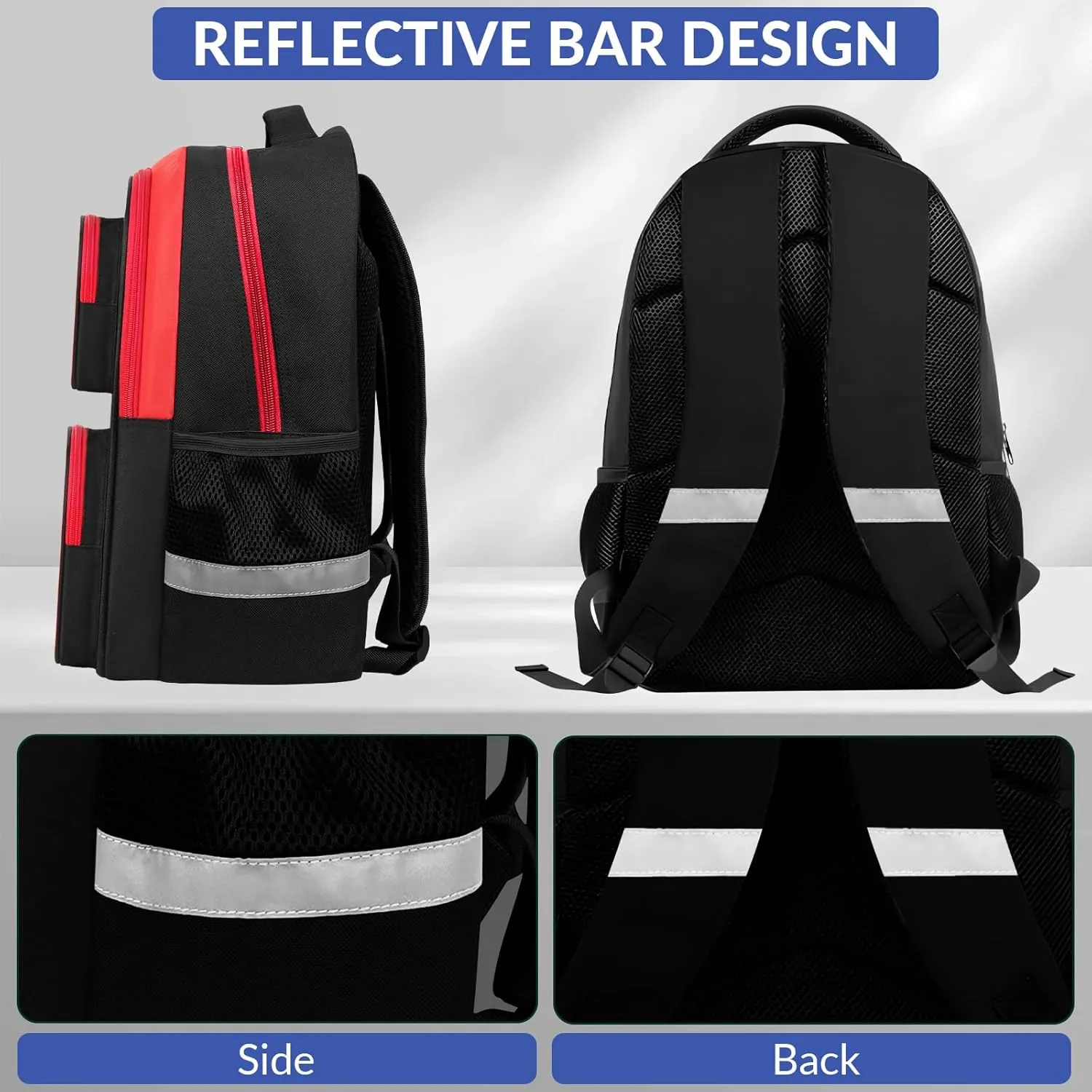 School Backpack for Boys - Gamer Boys Backpack for Kids Children Teens Elementary Middle School - 17 Video Game Bookbag Travel Back Pack for Age 6-18