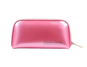 Shining Crown By EMILYSTORES Muliti-Functional Portable Travel Makeup Tote Bag Cosmetic Pouch For Storage Toiletry Travel Accessories, Pink Color