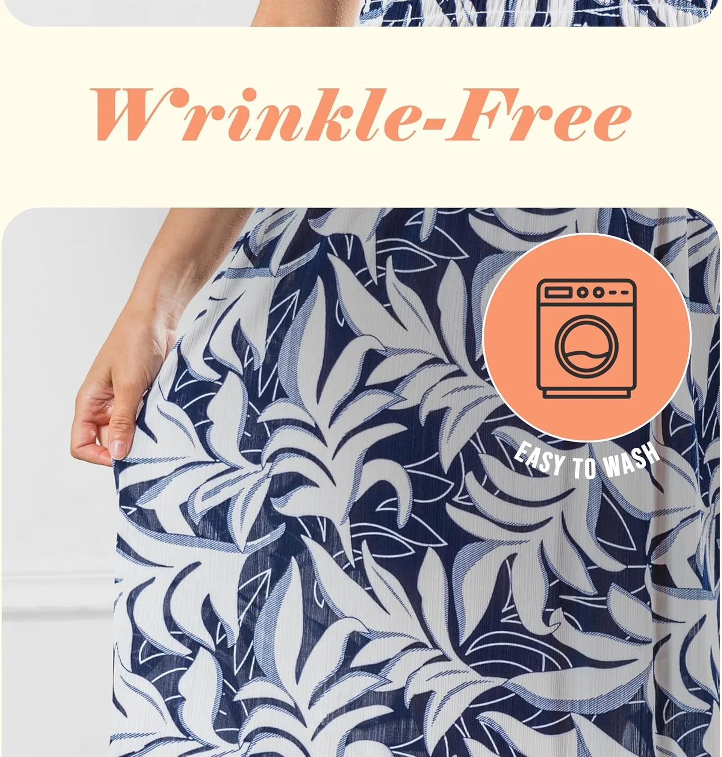 Short Sleeve Smocked Midi Sundress, Smocked Dress Vacation Outfits Summer Long Dress, Beachy Dresses for Women 2024