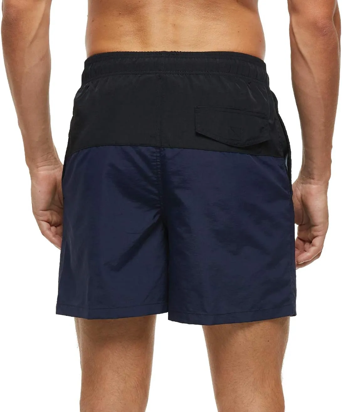 SILKWORLD Men's Swim Trunks Quick Dry Beach Shorts with Pockets