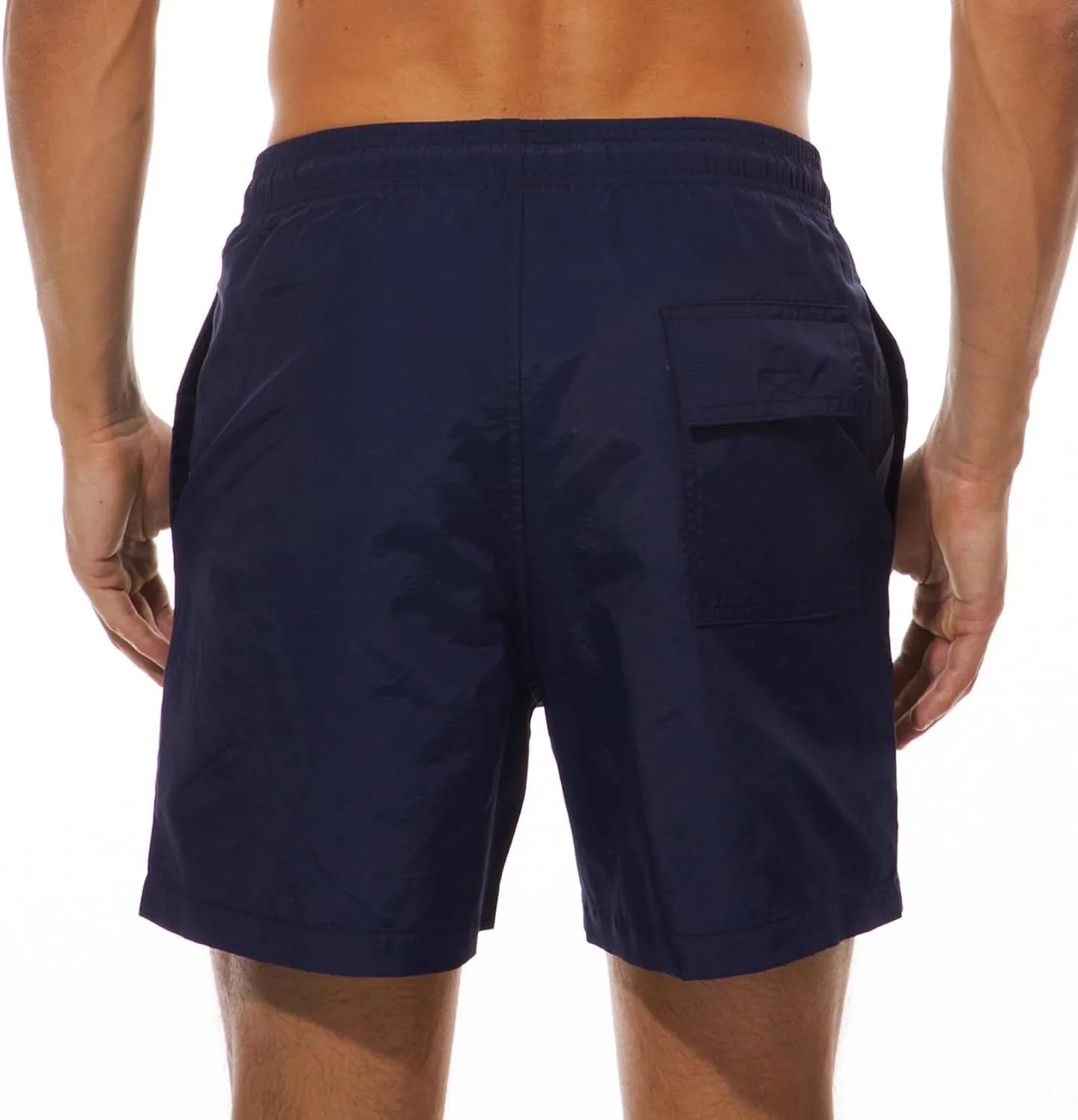 SILKWORLD Men's Swim Trunks Quick Dry Beach Shorts with Pockets