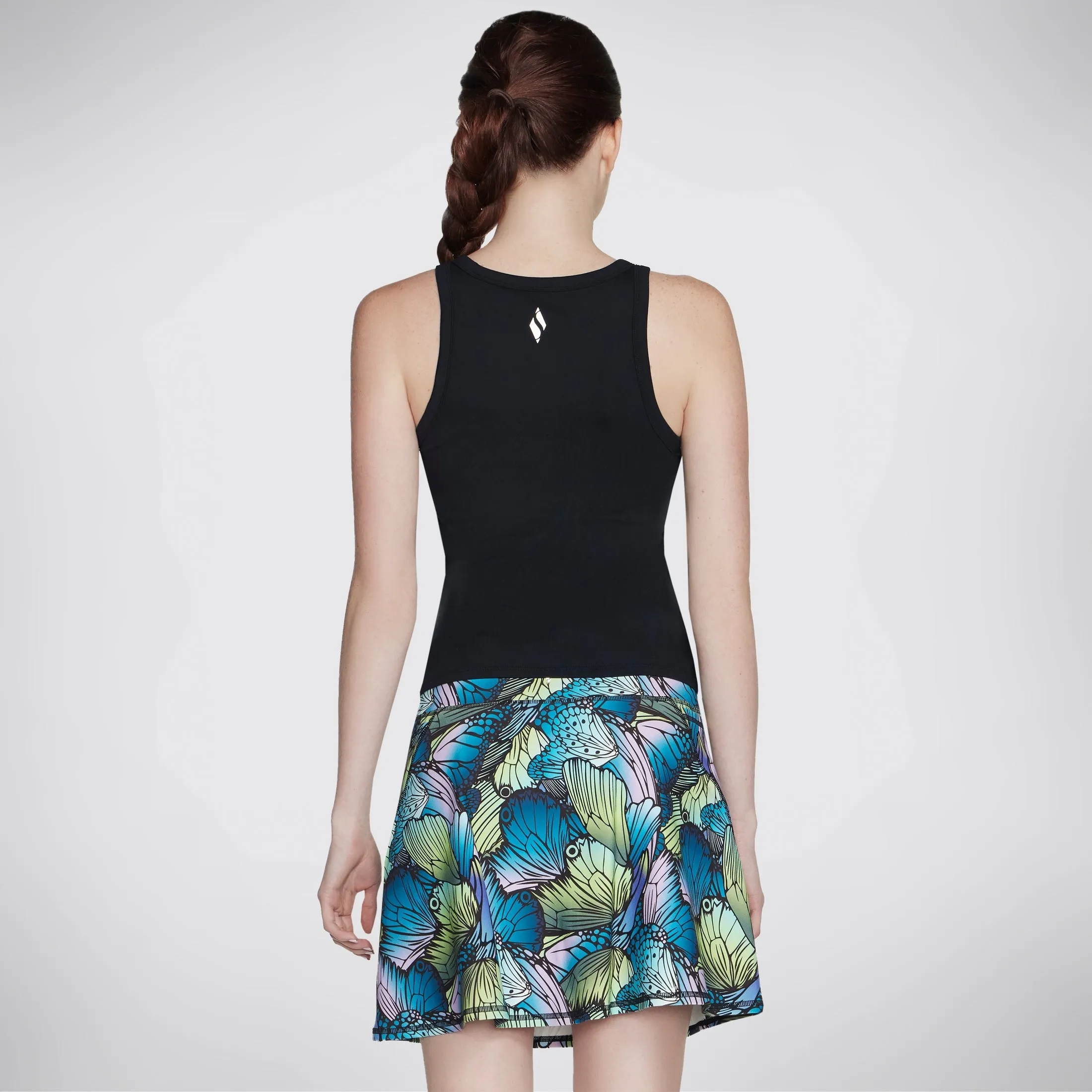 Skechers TT20 Go Walk Shelf Bra Tank Black