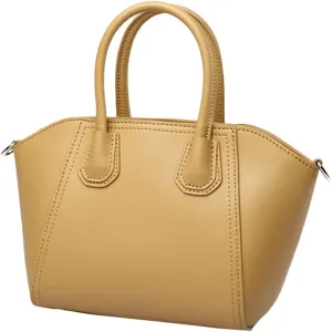 Small Genuine Leather Crossbody Bag for Women Trendy Dumpling Tote Shoulder Purses Ladies Chic Handbags Satchels