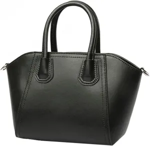 Small Genuine Leather Crossbody Bag for Women Trendy Dumpling Tote Shoulder Purses Ladies Chic Handbags Satchels