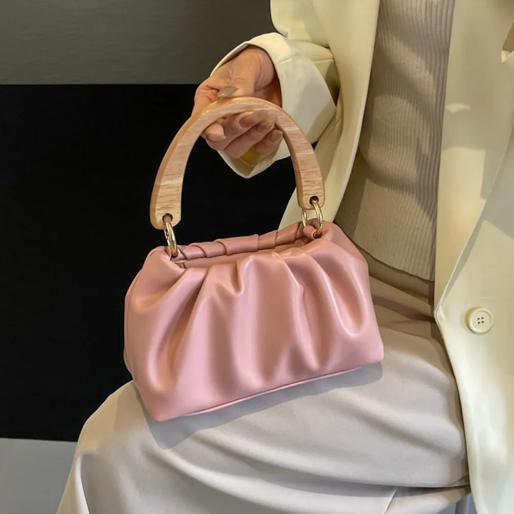 Small Purses for Women Chic Small Handbag Top-handle Bag Shoulder Crossbody Bag Satchel