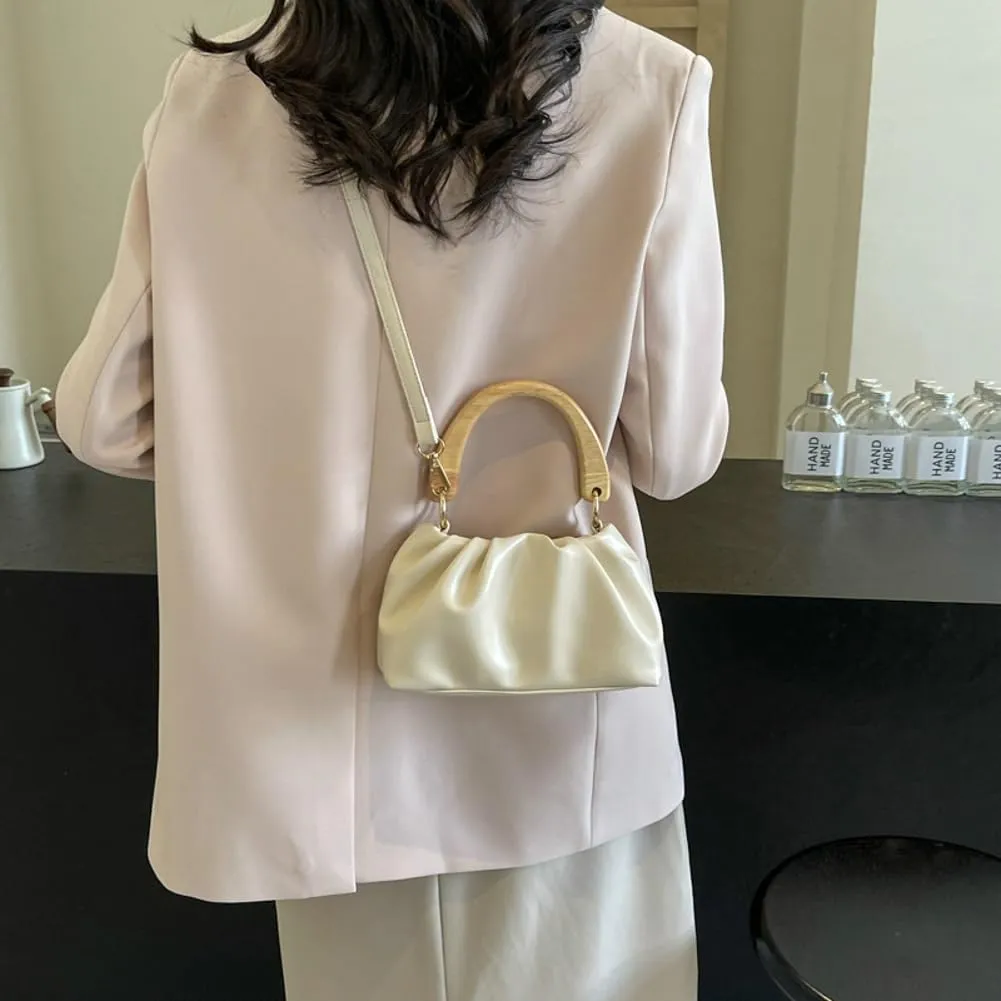 Small Purses for Women Chic Small Handbag Top-handle Bag Shoulder Crossbody Bag Satchel