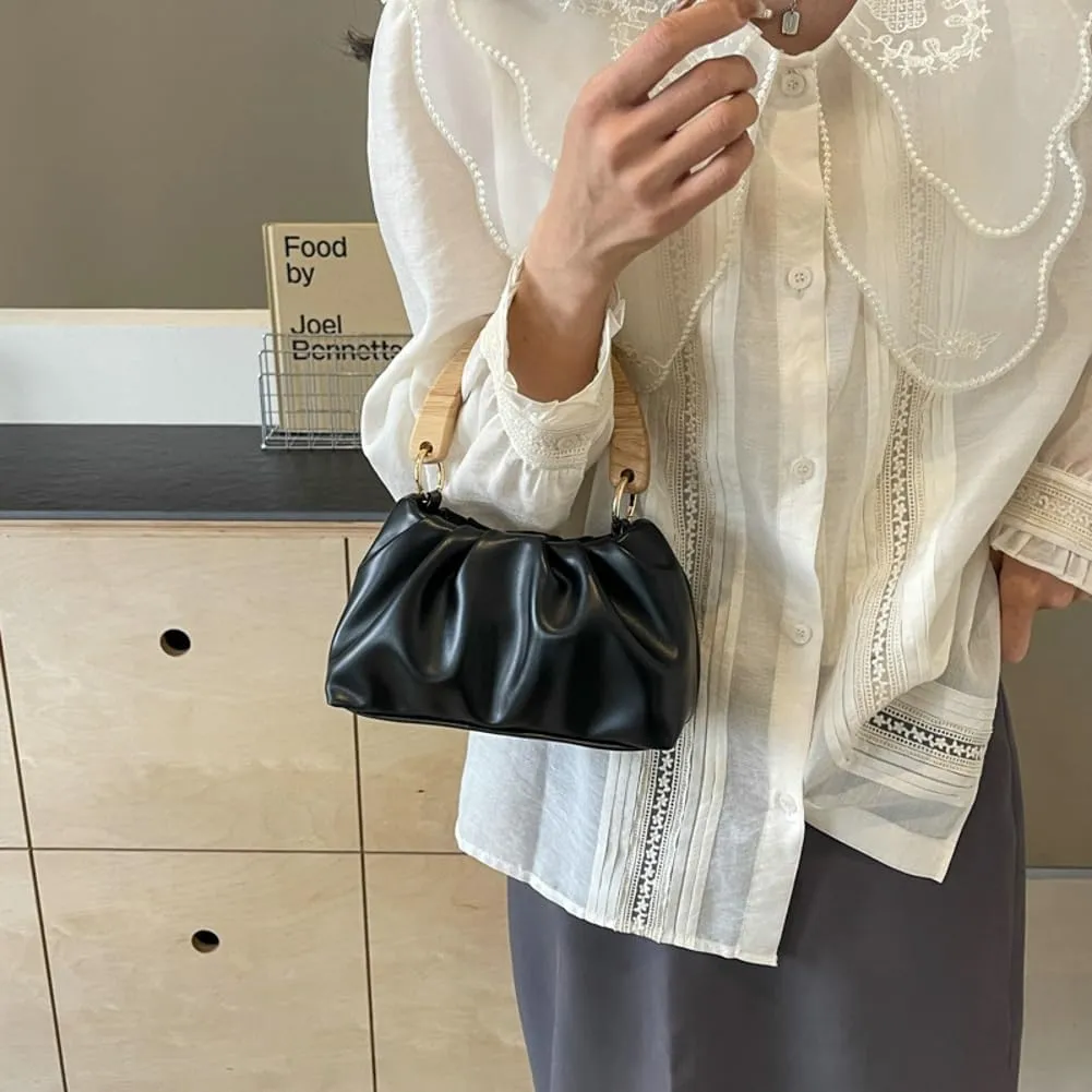 Small Purses for Women Chic Small Handbag Top-handle Bag Shoulder Crossbody Bag Satchel