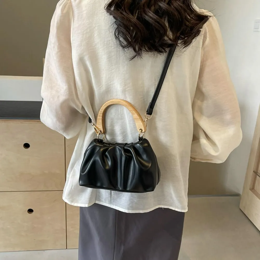 Small Purses for Women Chic Small Handbag Top-handle Bag Shoulder Crossbody Bag Satchel