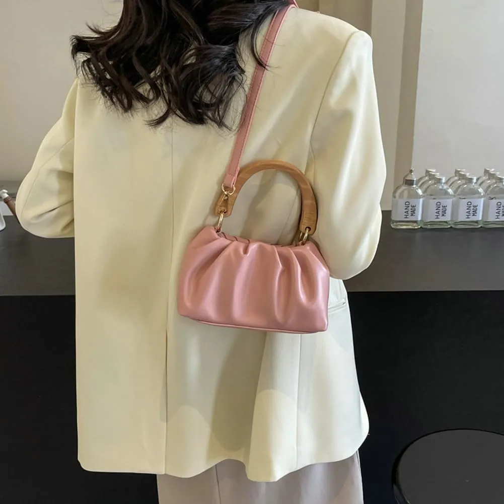 Small Purses for Women Chic Small Handbag Top-handle Bag Shoulder Crossbody Bag Satchel