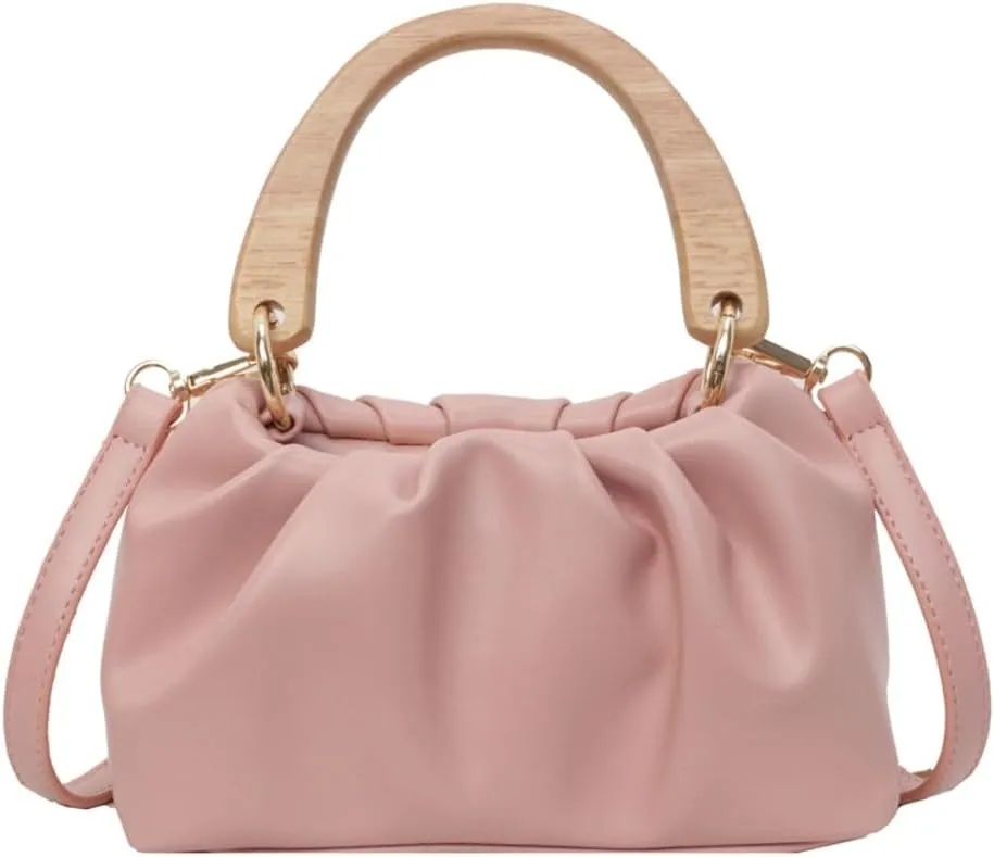 Small Purses for Women Chic Small Handbag Top-handle Bag Shoulder Crossbody Bag Satchel