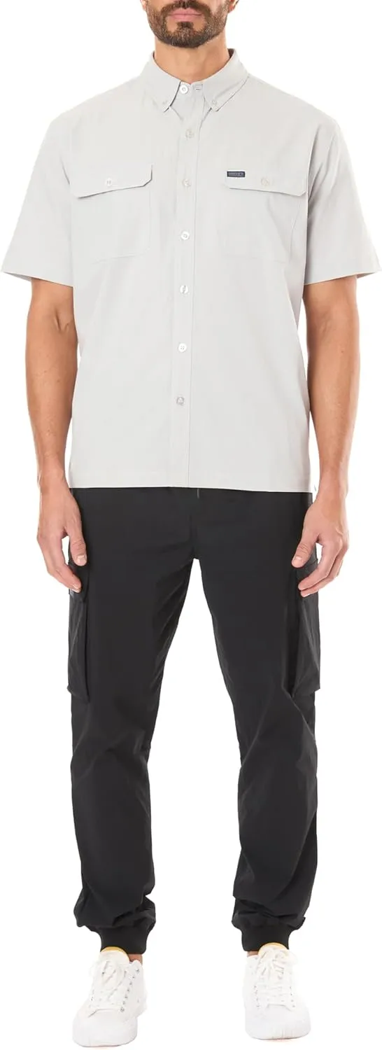Smith's Workwear Men's Short Sleeve Quick Dry Performance Shirt