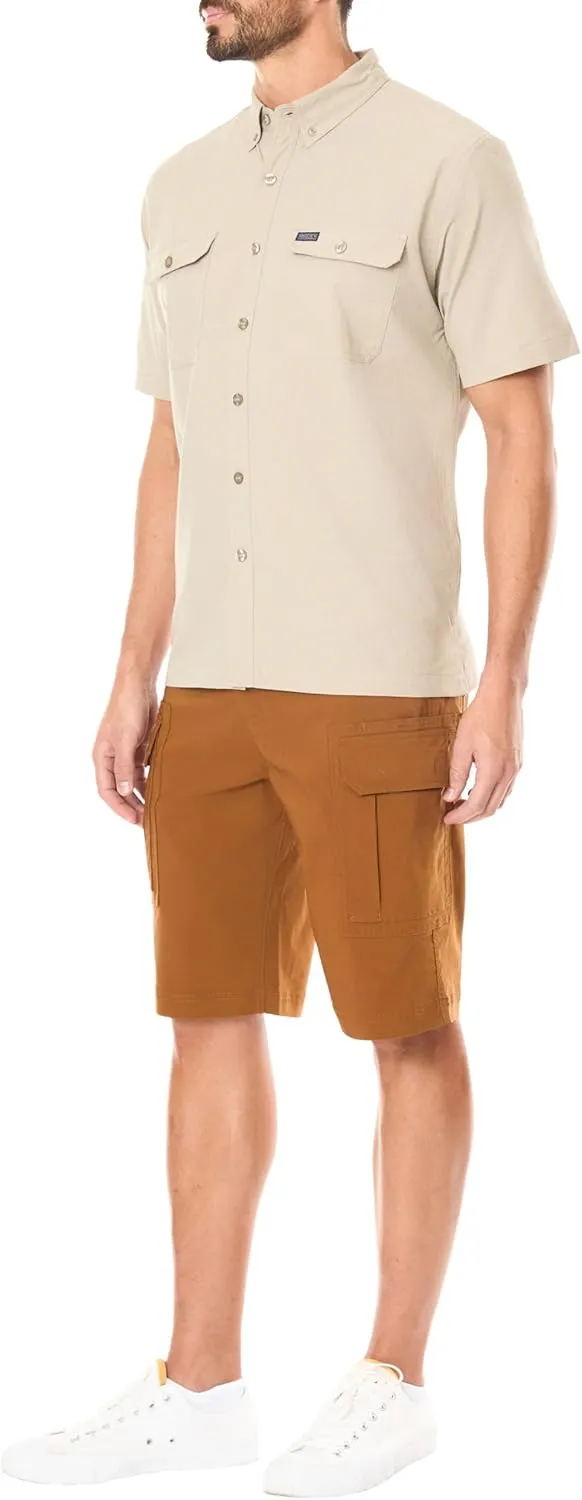 Smith's Workwear Men's Short Sleeve Quick Dry Performance Shirt