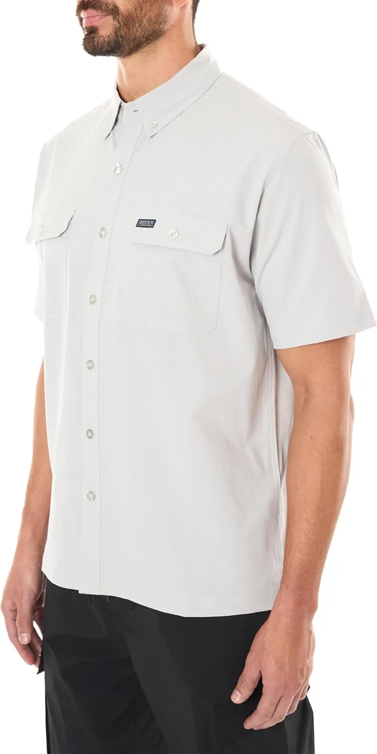 Smith's Workwear Men's Short Sleeve Quick Dry Performance Shirt