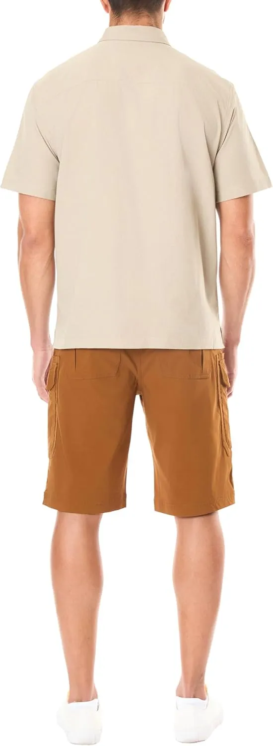 Smith's Workwear Men's Short Sleeve Quick Dry Performance Shirt