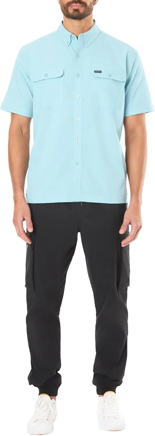 Smith's Workwear Men's Short Sleeve Quick Dry Performance Shirt