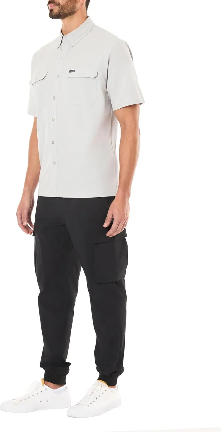 Smith's Workwear Men's Short Sleeve Quick Dry Performance Shirt