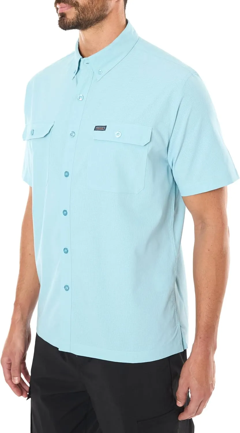 Smith's Workwear Men's Short Sleeve Quick Dry Performance Shirt
