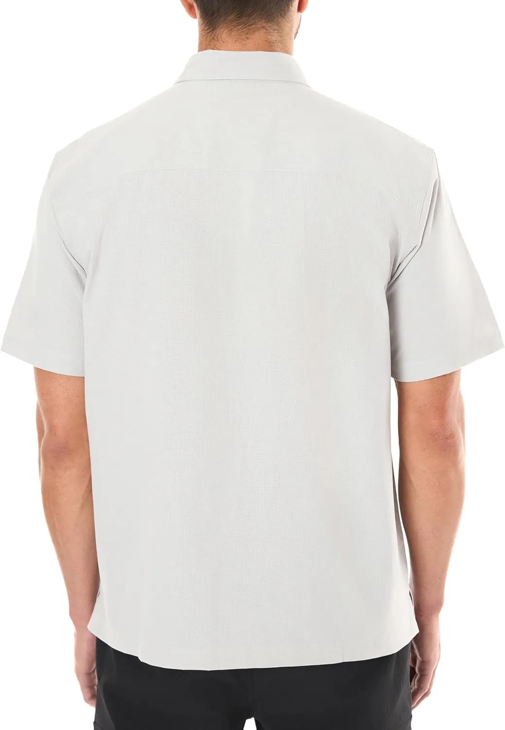 Smith's Workwear Men's Short Sleeve Quick Dry Performance Shirt