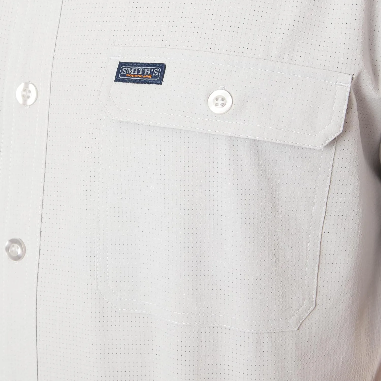 Smith's Workwear Men's Short Sleeve Quick Dry Performance Shirt
