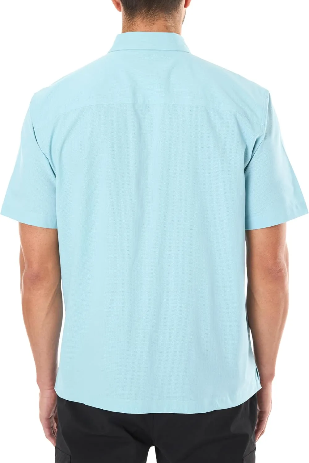 Smith's Workwear Men's Short Sleeve Quick Dry Performance Shirt