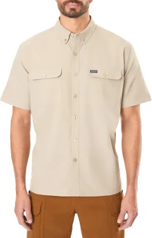 Smith's Workwear Men's Short Sleeve Quick Dry Performance Shirt