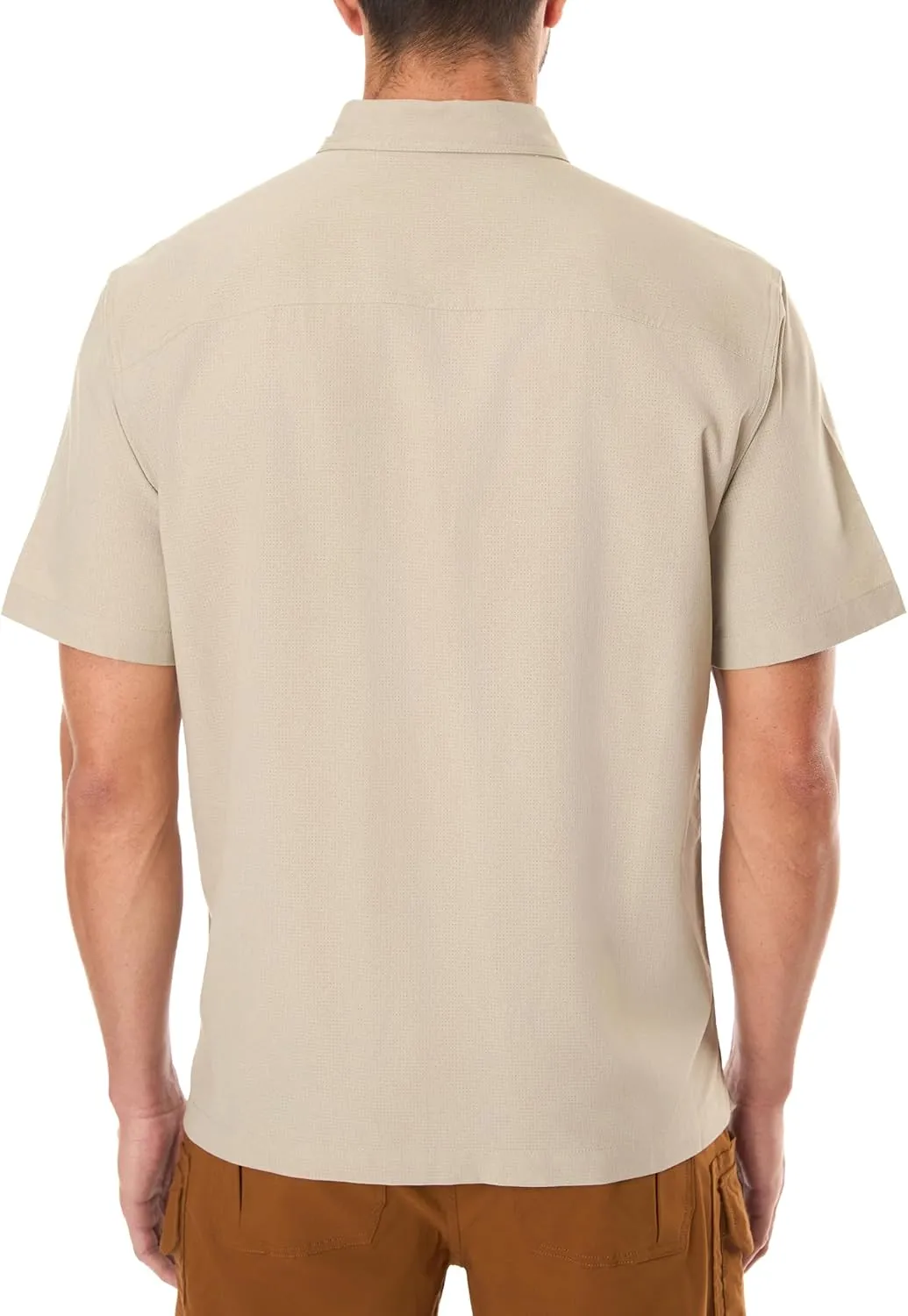 Smith's Workwear Men's Short Sleeve Quick Dry Performance Shirt