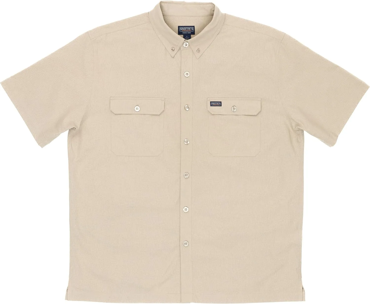 Smith's Workwear Men's Short Sleeve Quick Dry Performance Shirt