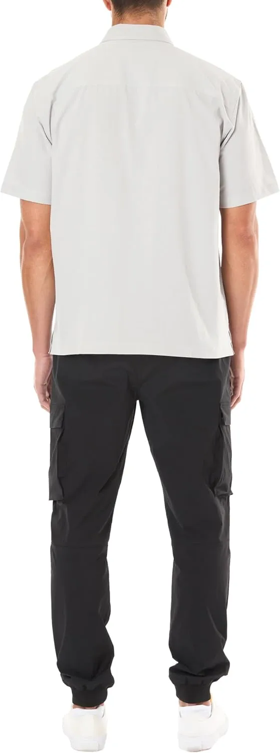 Smith's Workwear Men's Short Sleeve Quick Dry Performance Shirt