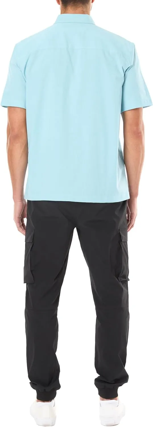 Smith's Workwear Men's Short Sleeve Quick Dry Performance Shirt