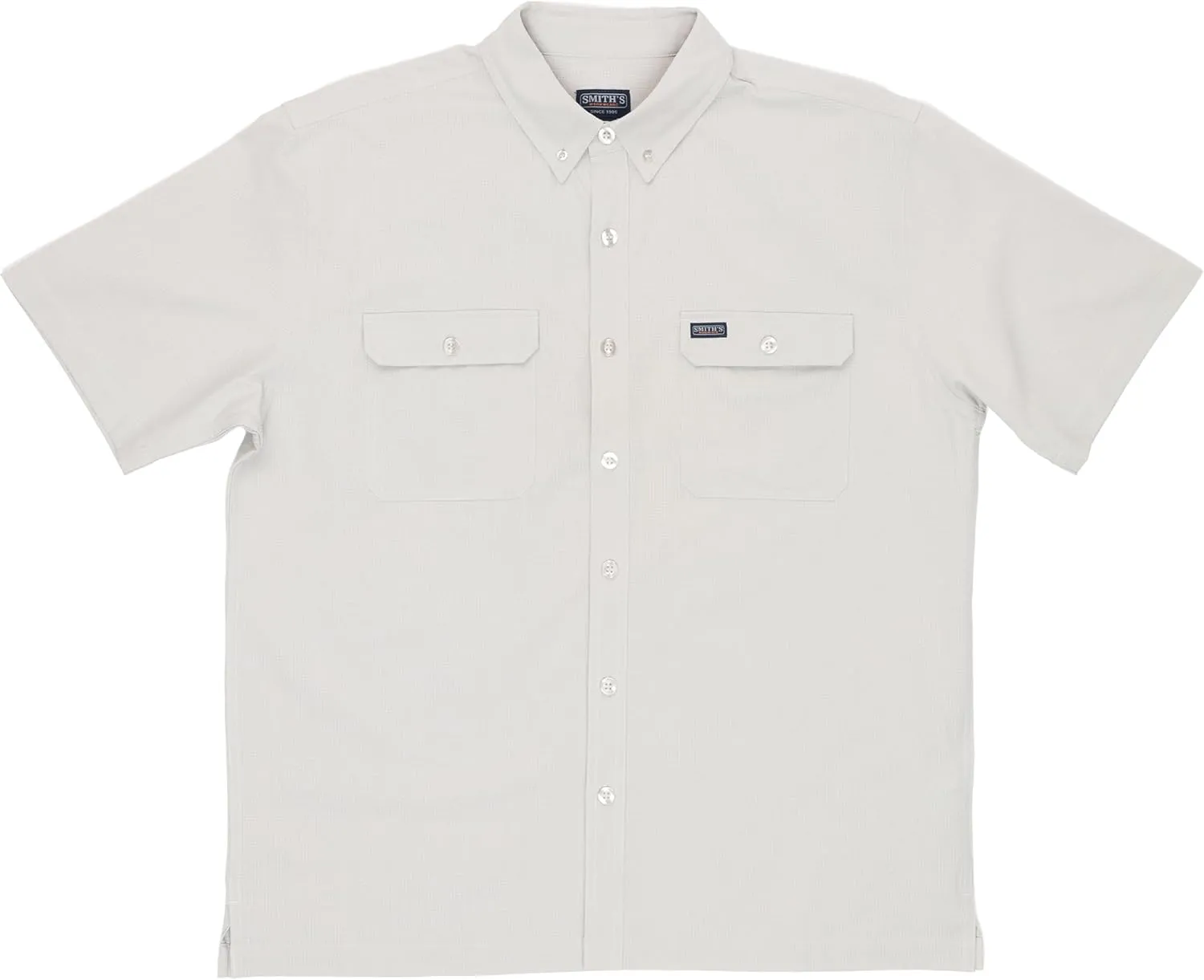 Smith's Workwear Men's Short Sleeve Quick Dry Performance Shirt