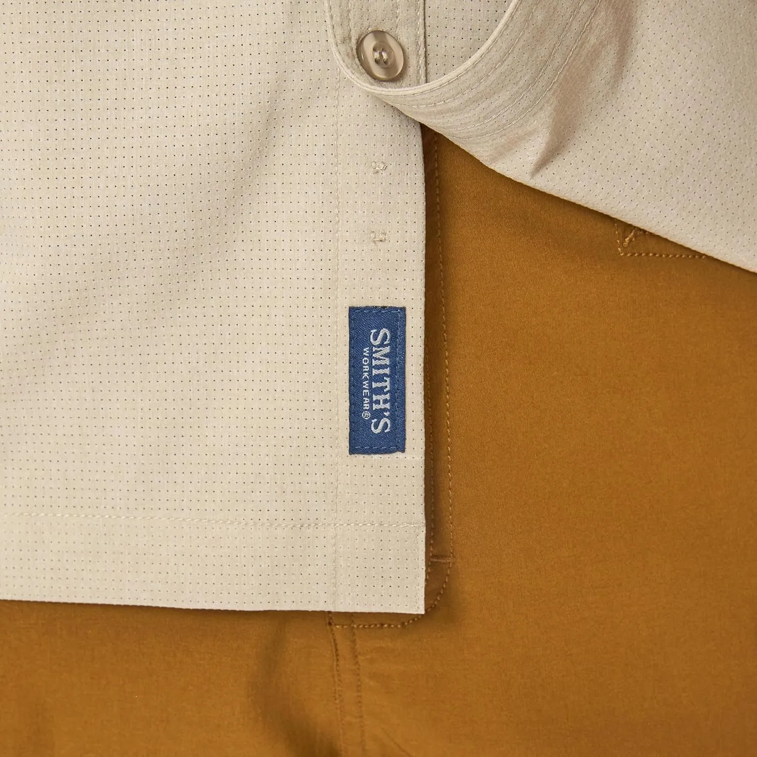 Smith's Workwear Men's Short Sleeve Quick Dry Performance Shirt