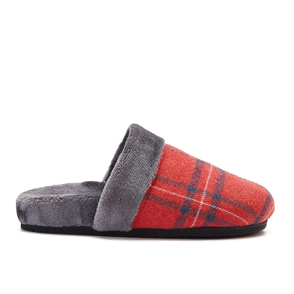 Snuggs Clogs Red checkered