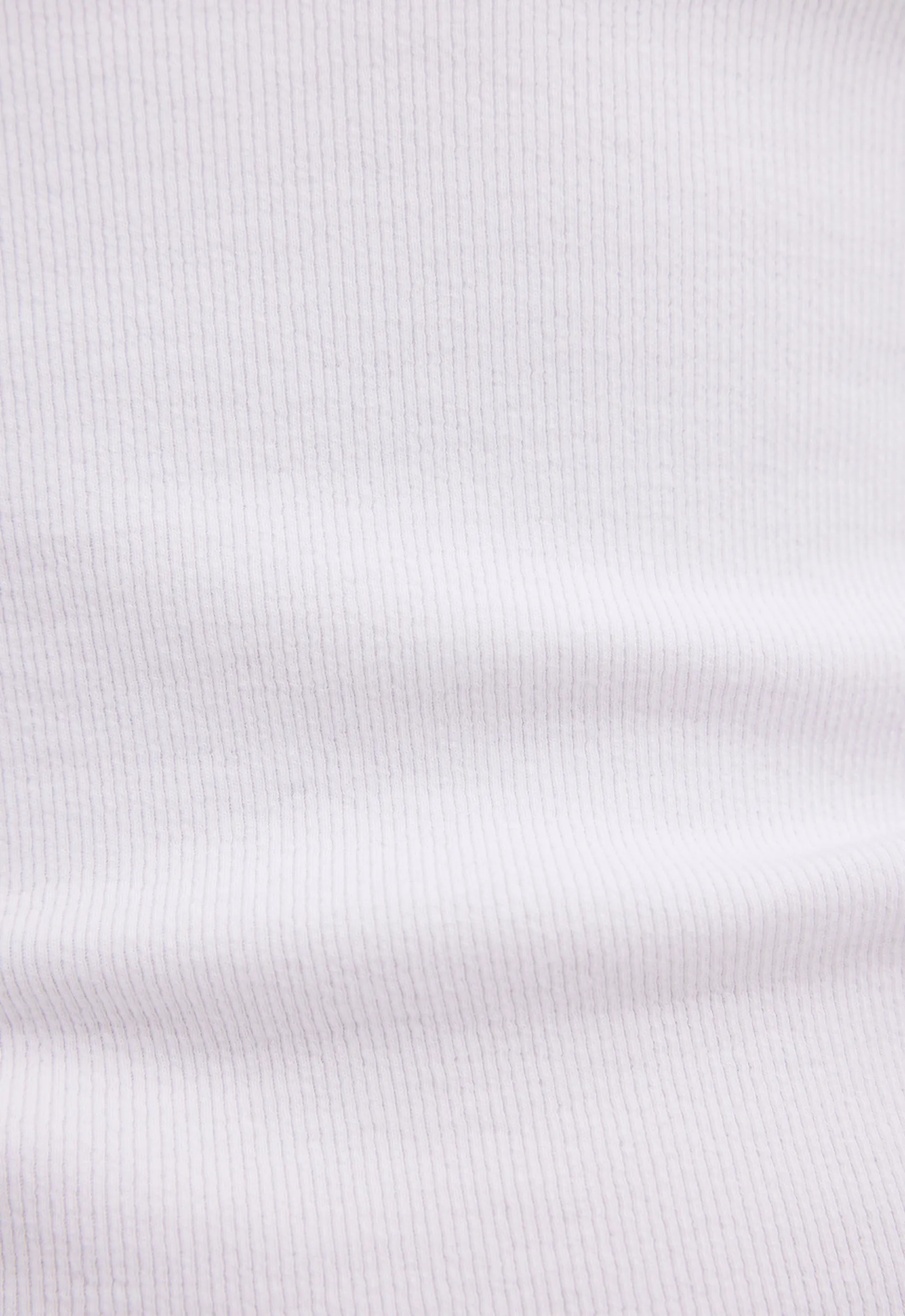 Sonnet Ribbed Cotton Tank - White
