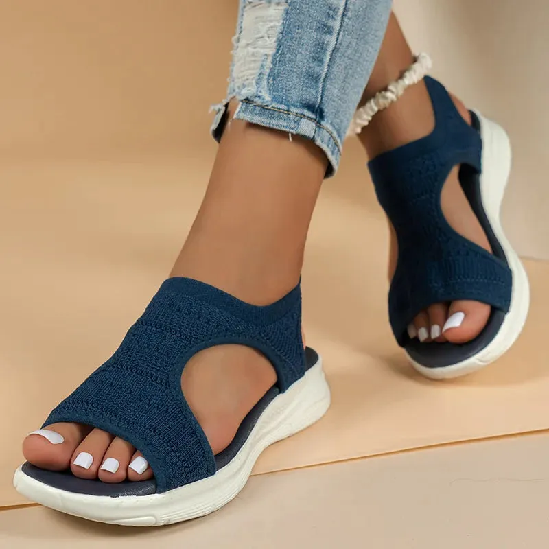 Stella | Open Toe Orthopedic Sandals