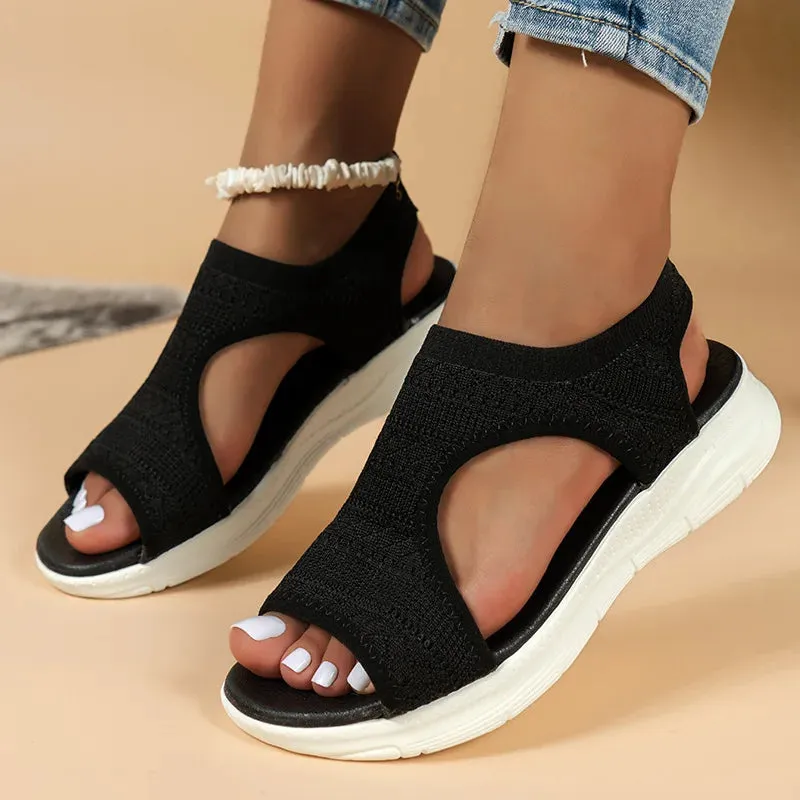 Stella | Open Toe Orthopedic Sandals
