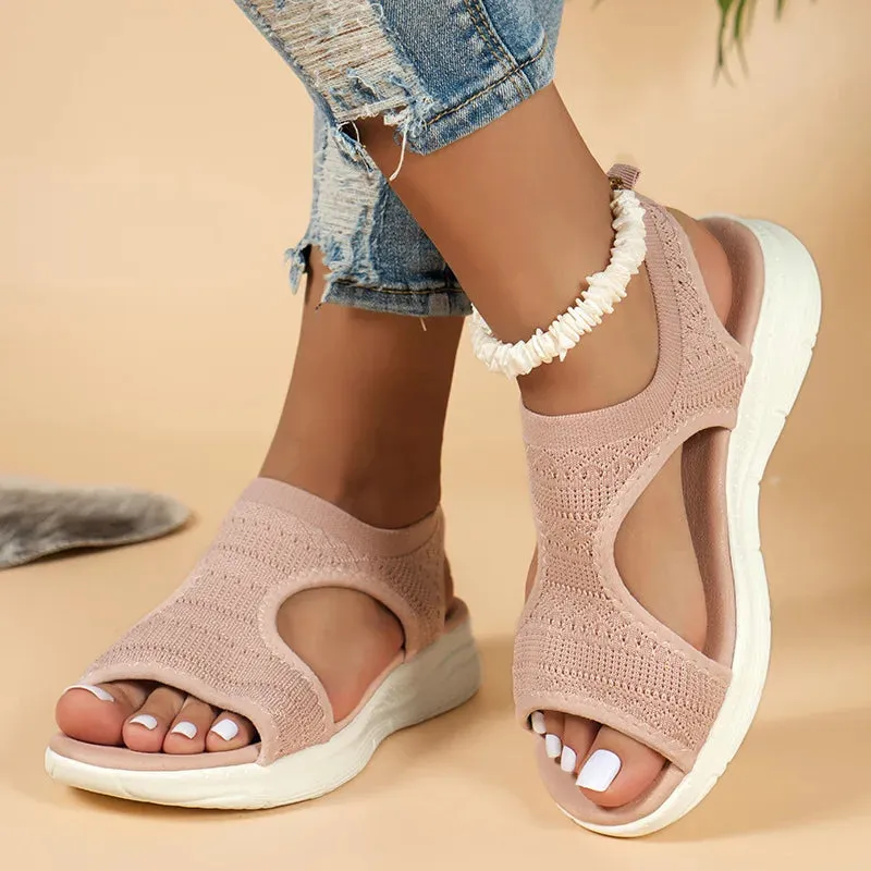 Stella | Open Toe Orthopedic Sandals
