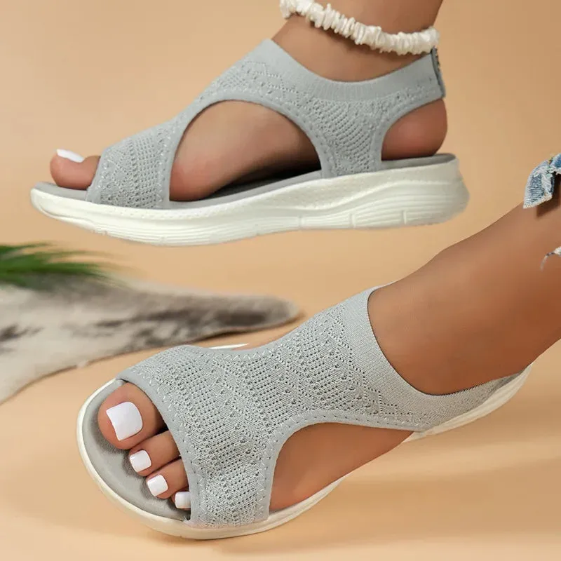 Stella | Open Toe Orthopedic Sandals