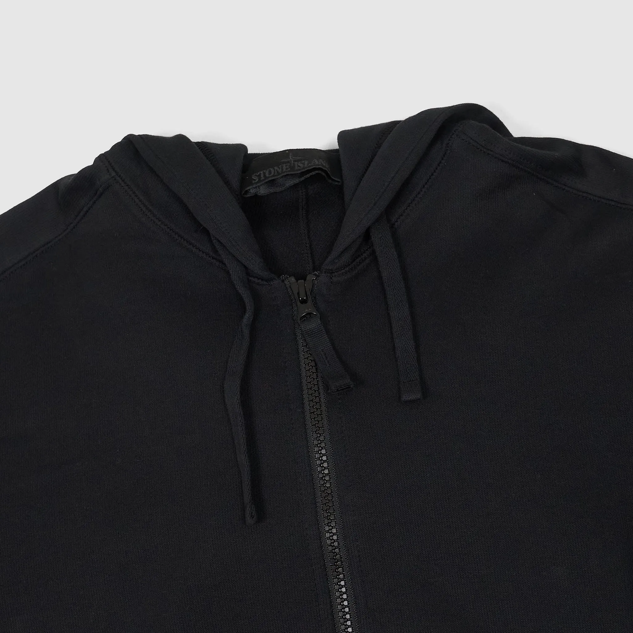 Stone Island Ghost Piece  Plain Hoodie Sweat Jacket