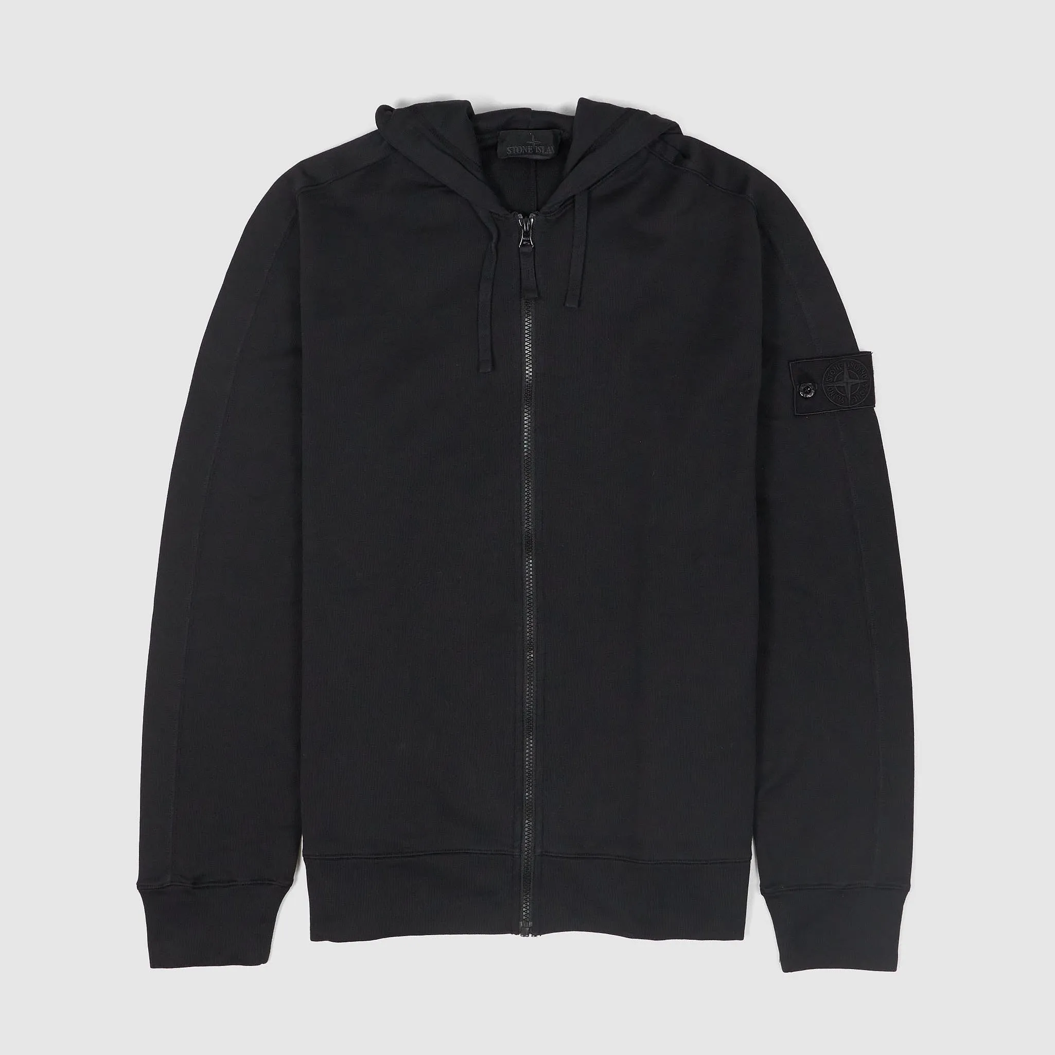 Stone Island Ghost Piece  Plain Hoodie Sweat Jacket